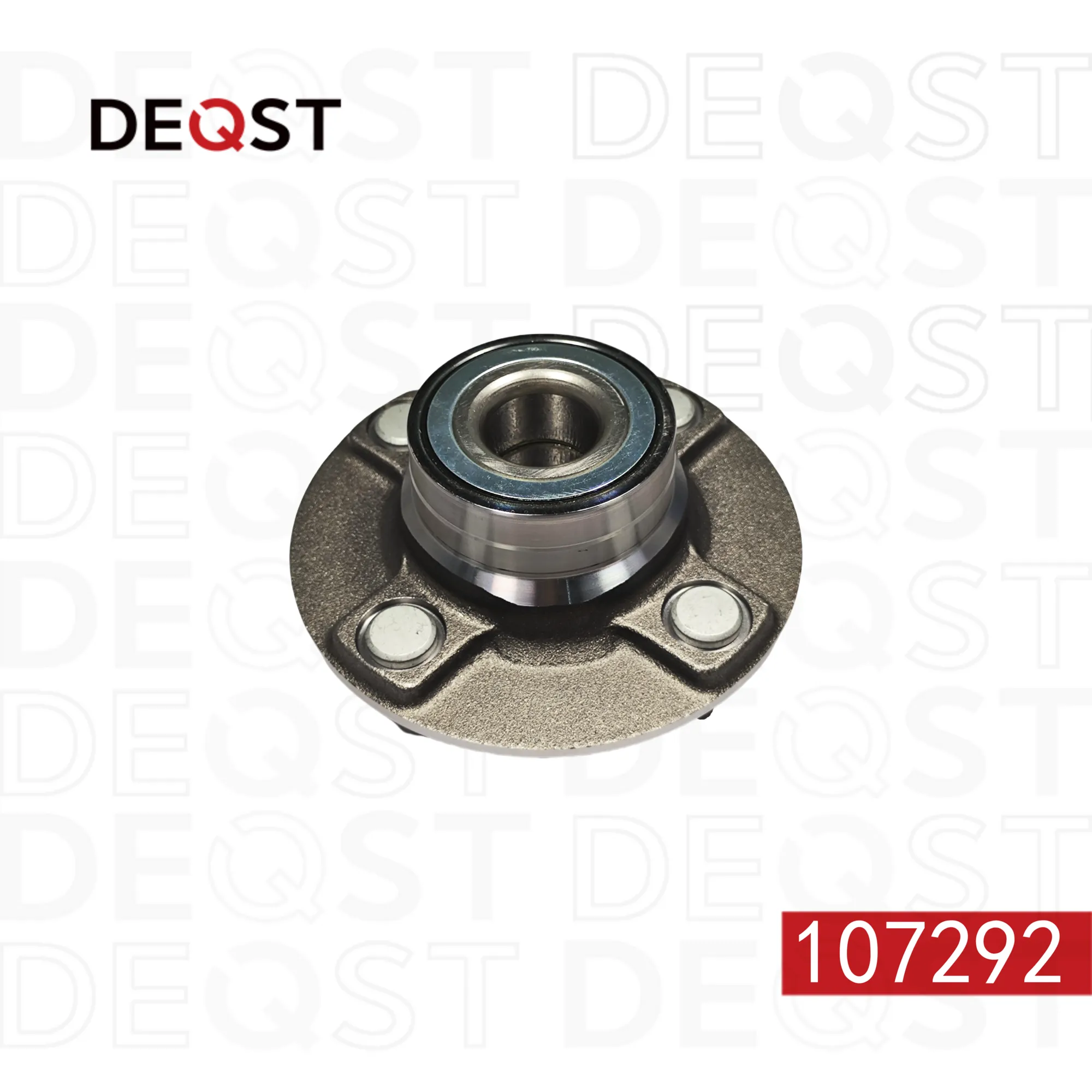Ступица колеса в сборе с подшипником задняя NISSAN Sunny (Y10) 90-00 DEQST 107292