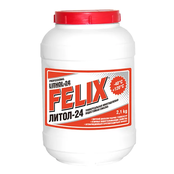 Смазка Felix Литол-24 2100 гр 411040095