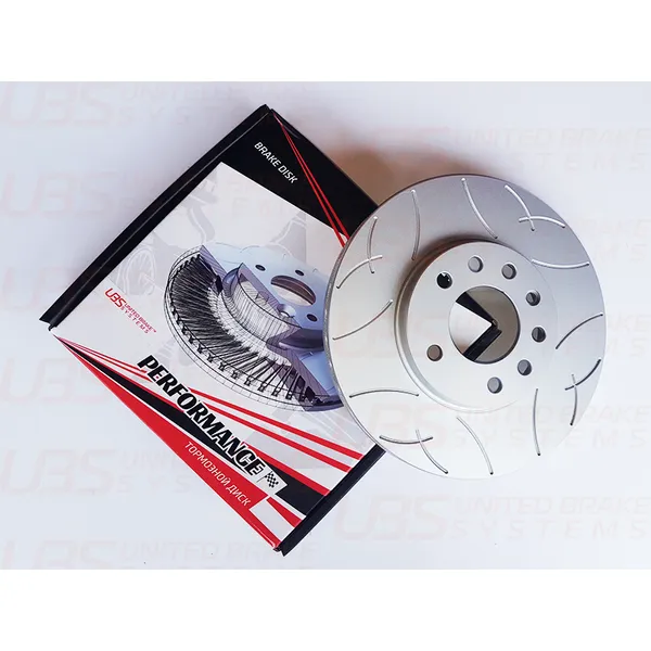 Диск тормозной передний вент. 1шт. OPEL ASTRA G/H 98-09/MERIVA 03-/ZAFIRA 99- UBS BP2104001