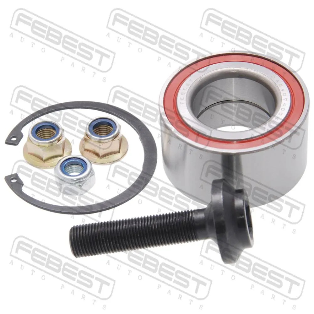 Подшипник ступичный передний 40x74x40 AUDI A3/S3/SPORTB./LIM./QU. 1997-2003 [ZA] FEBEST DAC40740040-KIT