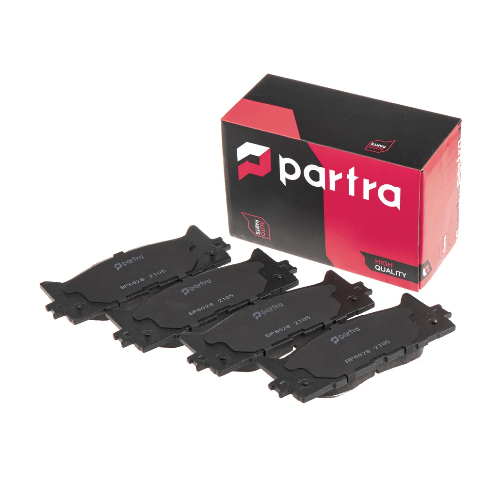 Колодки передние PARTRA BP6028