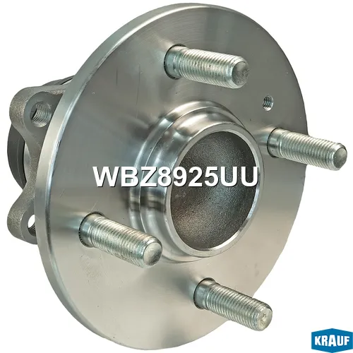 Ступица в сборе [задн, ABS] HYUNDAI Getz (TB) Accent III (MC) i10 I (PA) i20 I (PB) ix20 (JC) i10 II KRAUF WBZ8925UU
