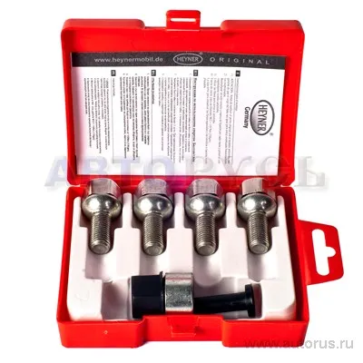 Секретки Stil Болт 12x1.5x24 C17 Seat Skoda VW L2