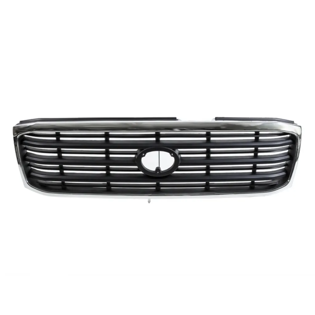 Решетка радиатора хром-черная LC100 1998-2002 GORDON TY3993A