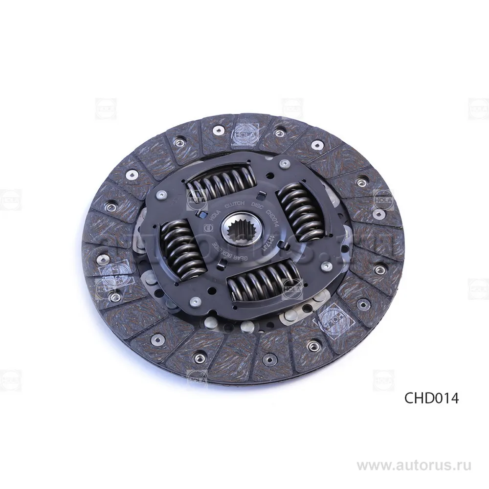 Диск сцепления серия DTC CITROEN Berlingo (MF) 2.0 (gbox BE4R), Evasion/Ju HOLA CHD014