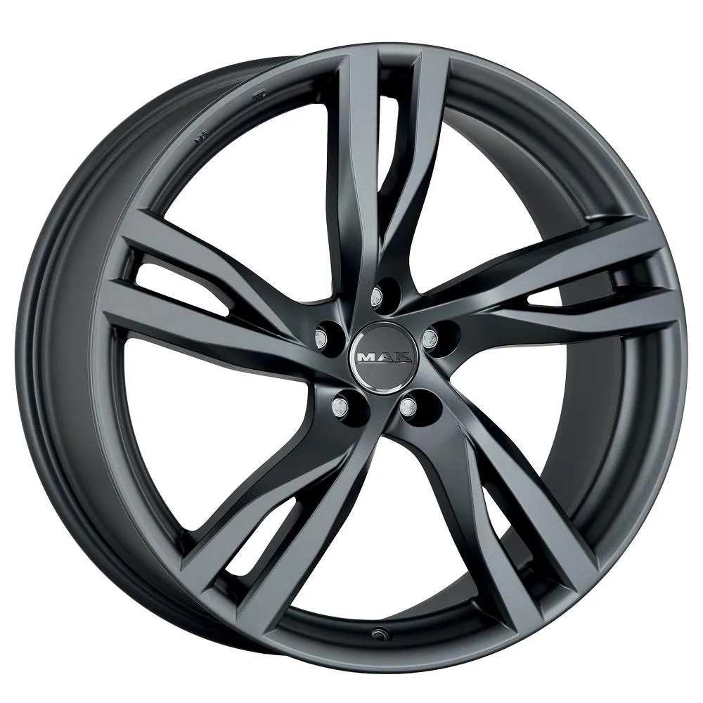 Диск литой R18 8J 5x108/63.4 ET55 MAK Stockholm Matt Titan F8080KSMT55GD5X