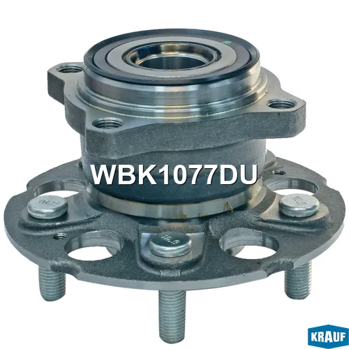 Ступица в сборе HONDA [задн] CR-V III (RE) / CR-V IV (RM) / Elysion I (RR1-RR6) KRAUF WBK1077DU