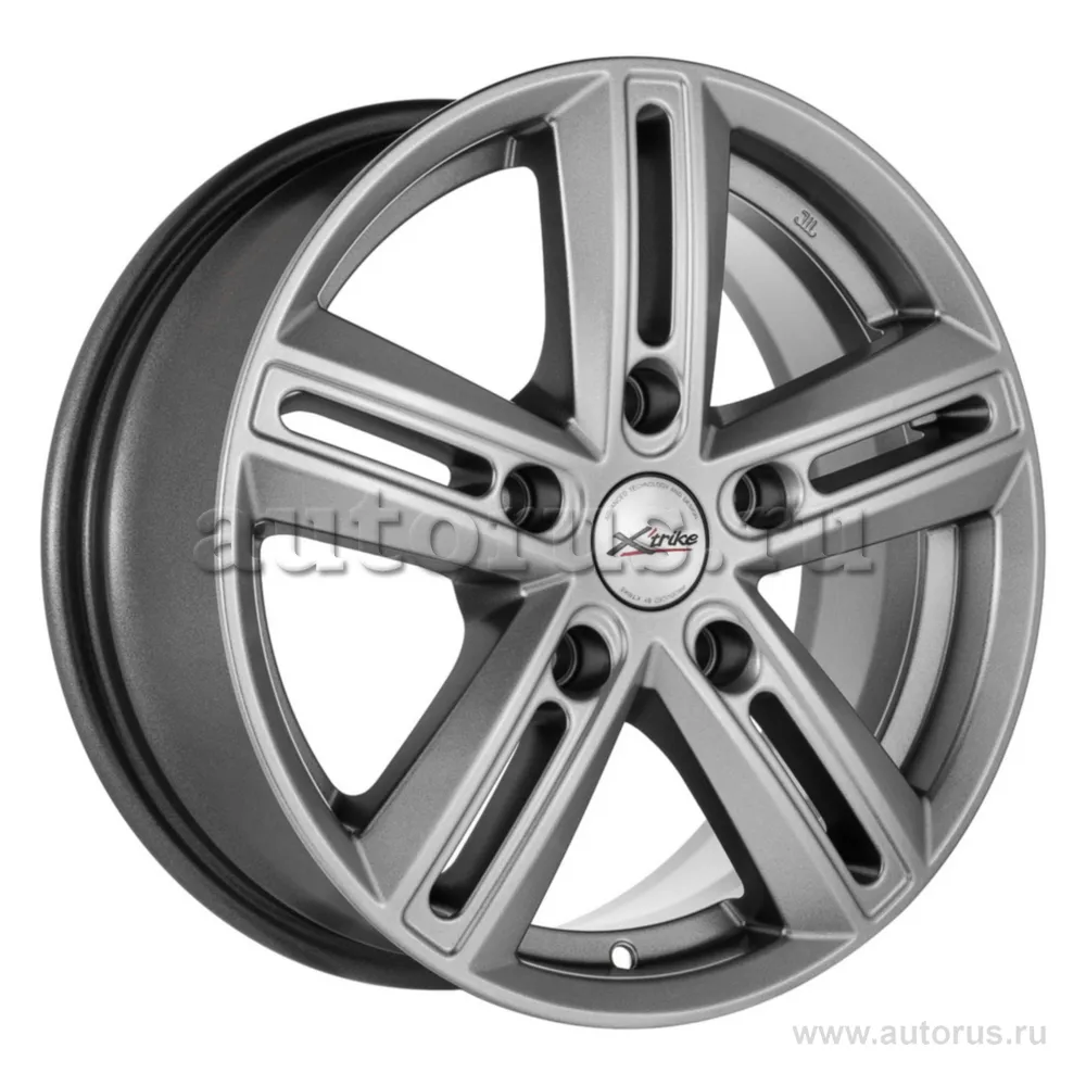 Диск литой R16 6.5J 5x130/84.1 ET40 X-trike X-123 HSB 67463