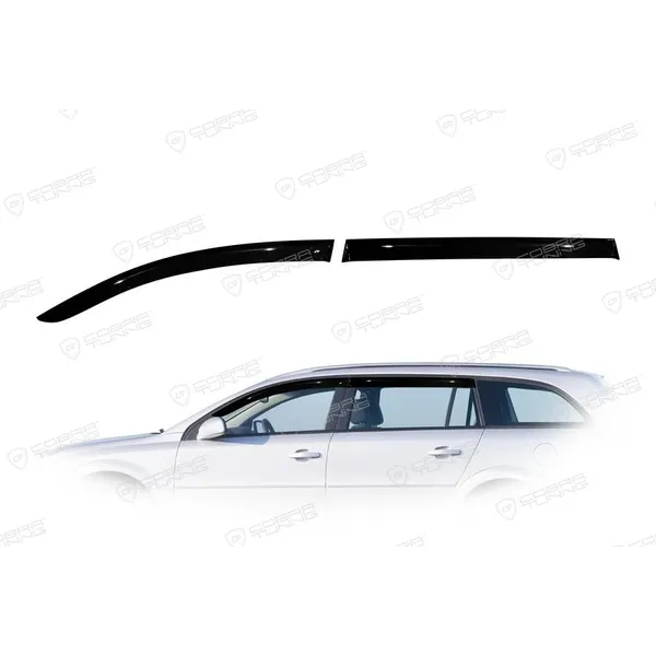 Дефлектора на окна Opel Vectra C Caravan 2002-2008 деф.окон Cobra Tuning O14502
