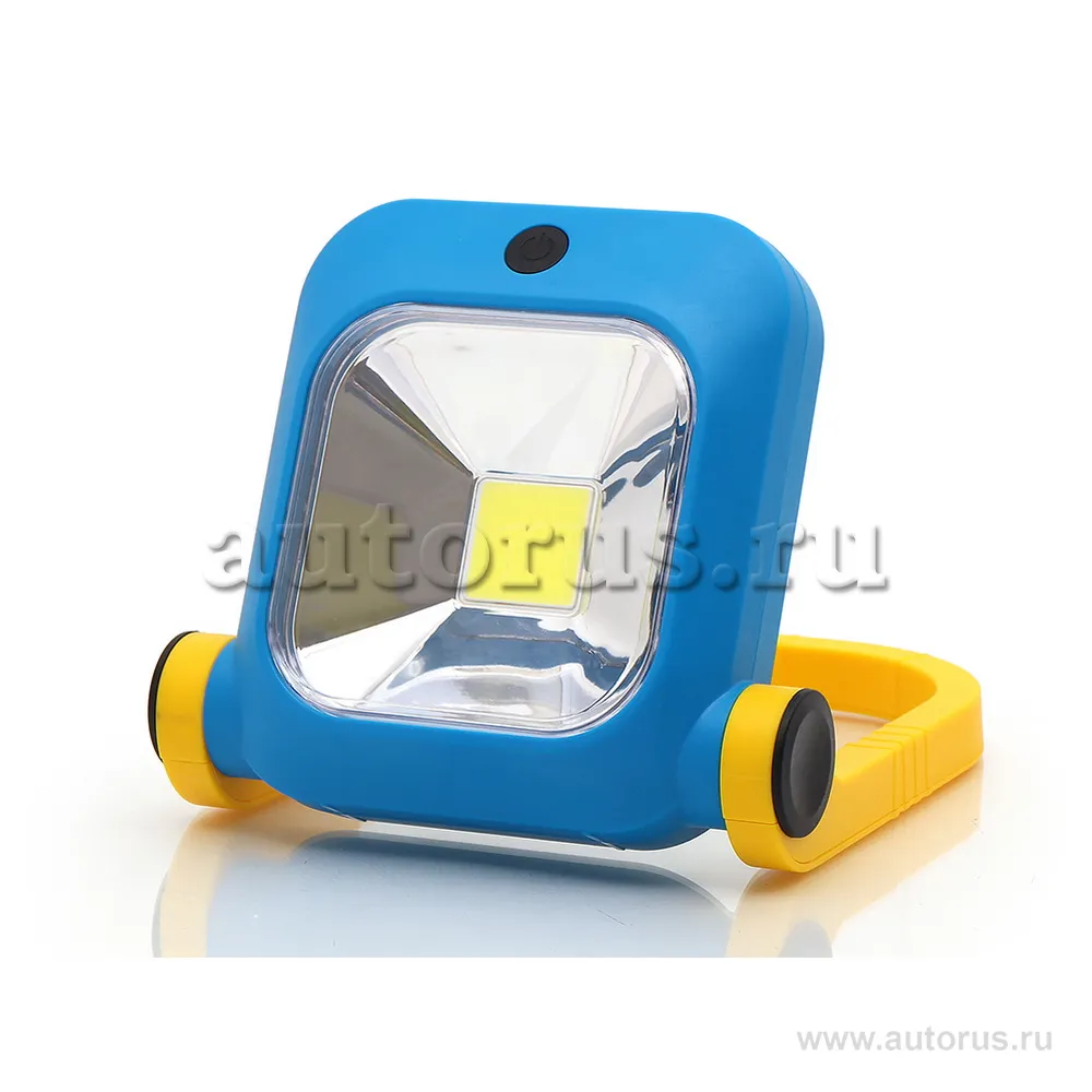 Фонарь прожектор светодиодный на аккум. Li-ion 7.4V 1800mA, 1хCOB (8W)