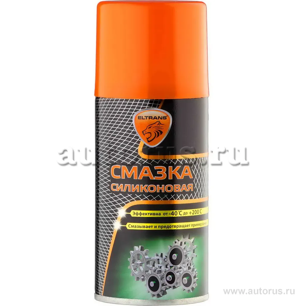 Смазка аэрозоль ELTRANS силиконовая 210 мл EL-0502.01 ELTRANS EL-0502.01