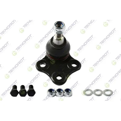 Опора шаровая L=R +крепеж RENAULT Duster, Kaptur, NISSAN Terrano (D10) TEKNOROT DC-334K