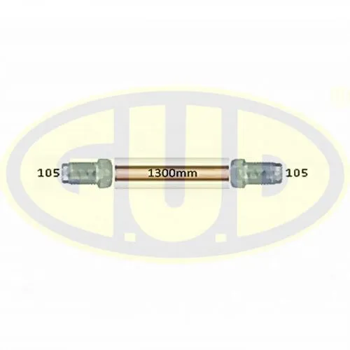 ТРУБКА ТОРМОЗНАЯ WP-196 L1300MM МЕДНАЯ G.U.D 1051051300