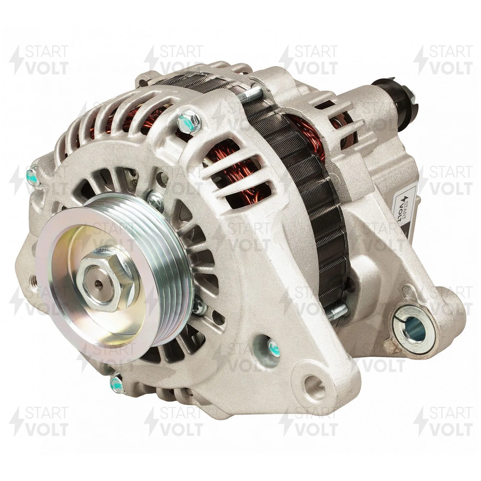 Генератор для а/м Mitsubishi Pajero Sport (98-) 3.0i/Pajero II (97-) 3.0i/3.5i 85A STARTVOLT LG 1111
