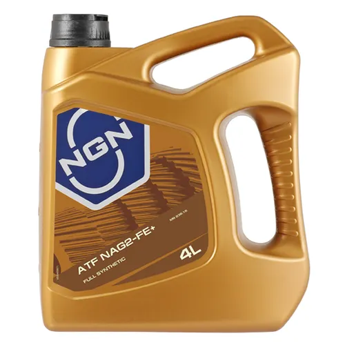 Масло трансмиссионное синт. NGN ATF NAG2-FE+ 4л