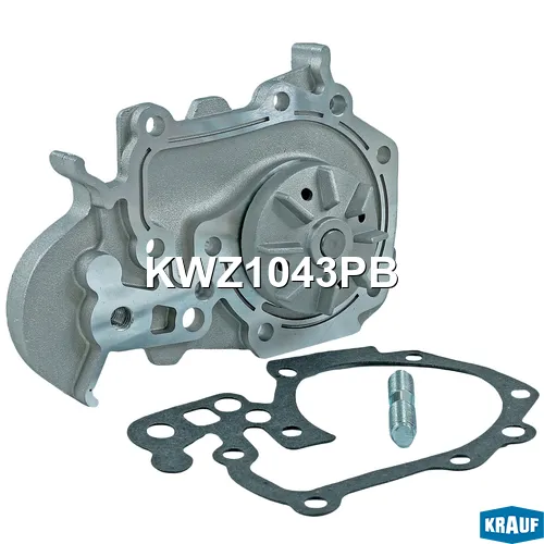 Помпа водяная KRAUF KWZ1043PB