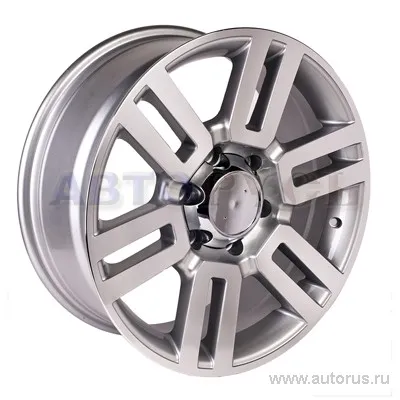 Диск литой R18 7.5J 6x139.7/106.1 ET25 RONER RN2908 SMF RN2908A