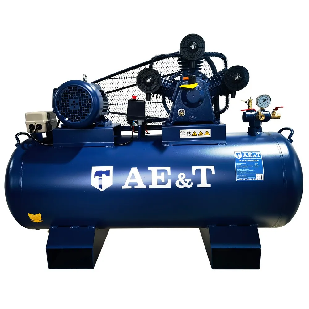 Компрессор AET 200л 440л/мин 380В AE&T TK2004