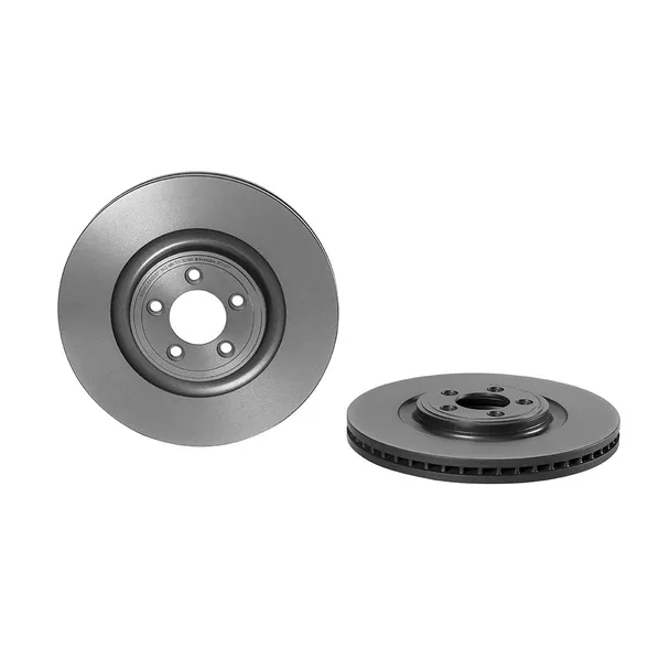 Диск тормозной передний с покрытием JAGUAR F-TYPE/S-TYPE/XF/XJ/XK BREMBO 09.B556.11