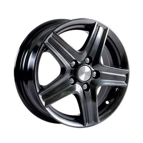 Диск литой R15 6J 5x114.3/67.1 ET47 СКАД Магнум Гальвано 86606601197