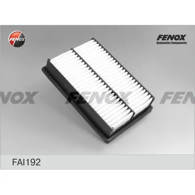 Фильтр воздушный Mazda 3 03- 2.0, 2.2, 5 05- 1.8, 2.0 FENOX FAI192