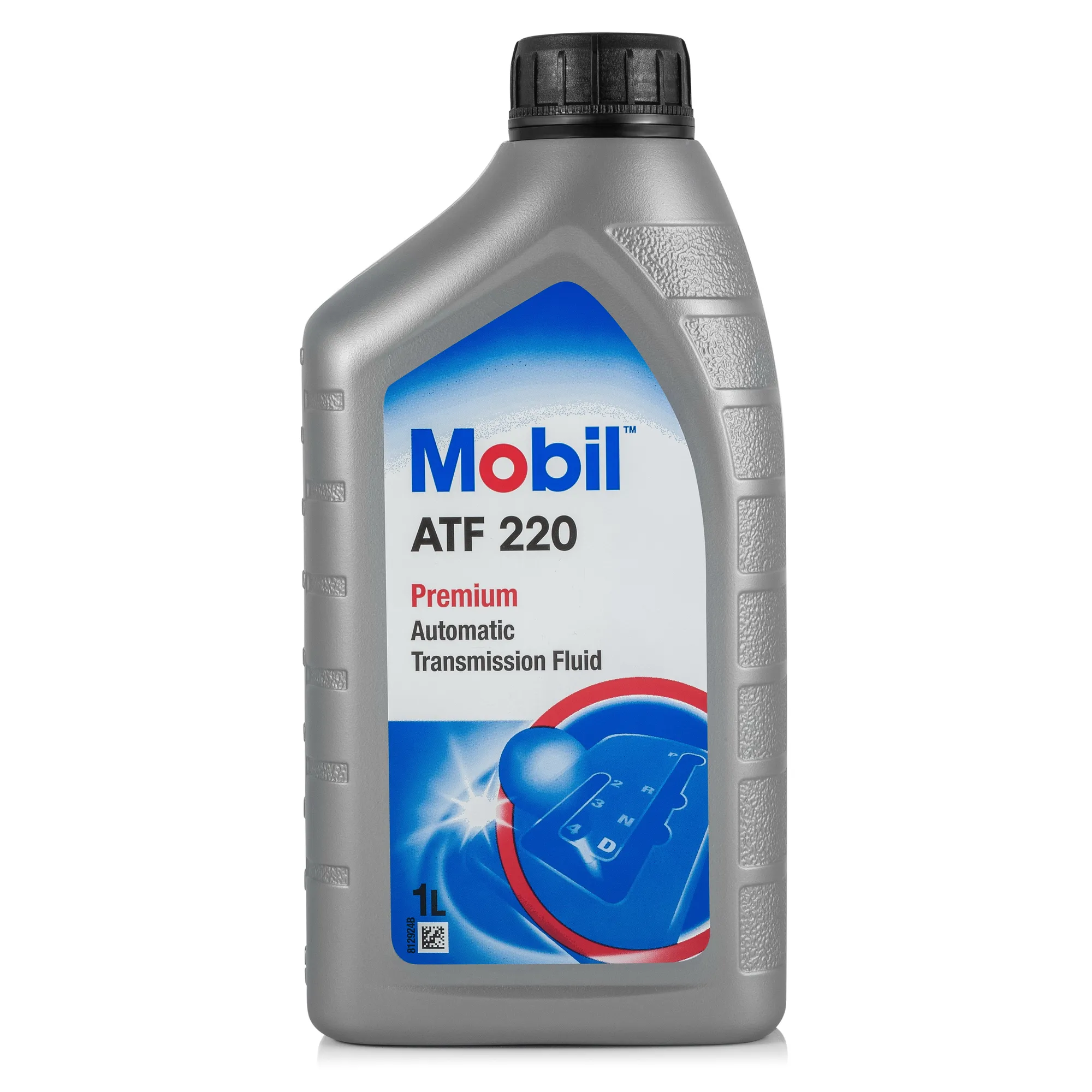 Масло трансмиссионное Mobil ATF 220 красный 1 л 152647