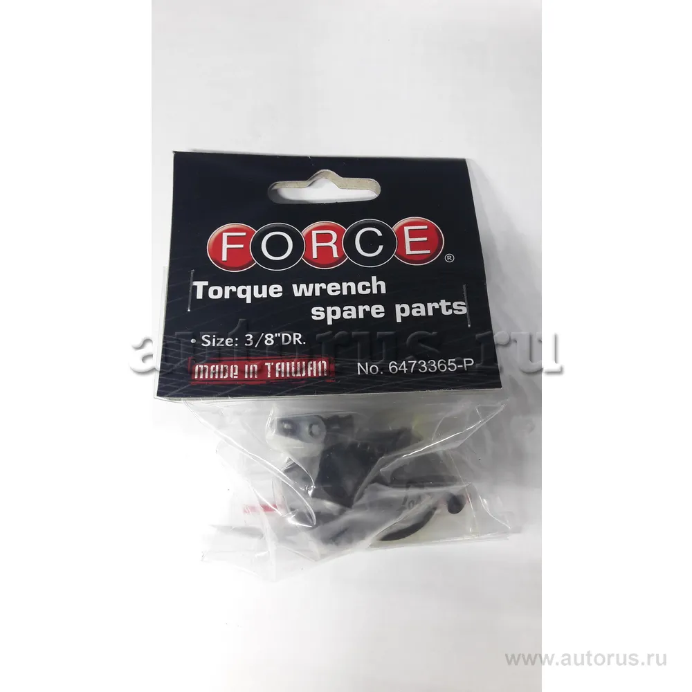 Ремкомплект для ключа динамометрического 6473365 3/8DR FORCE 6473365-P