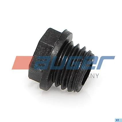 Пробка С И (ПВХ) М12х1,75 Р 8 h 15 К 12 крышки ступицы AUGER 76885