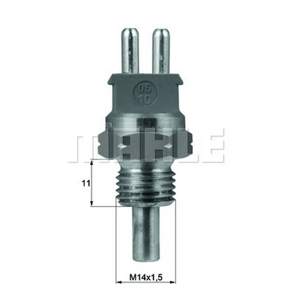 Датчик температуры ОЖ MB W124/202/210 KNECHT/MAHLE TSE 2