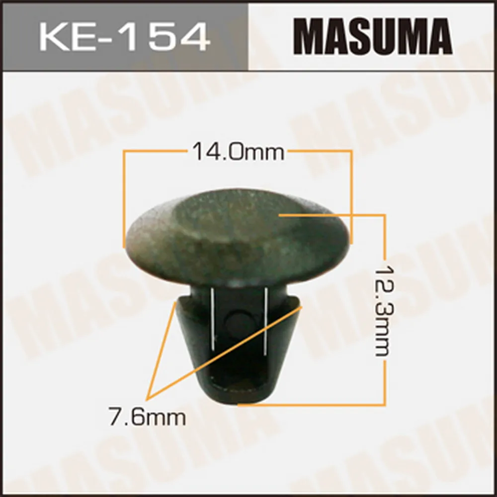 Клипса alfa romeo 145 MASUMA KE154