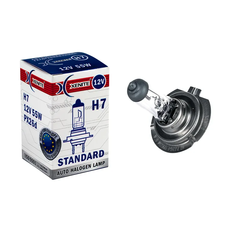 Лампа галогеновая H7 PX26d 12v 55W 1 шт.