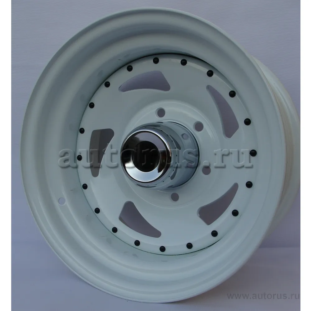 Диск штампованный R15 7J 6x139.7/108.7 ET0 Ikon SNC006W W 9070