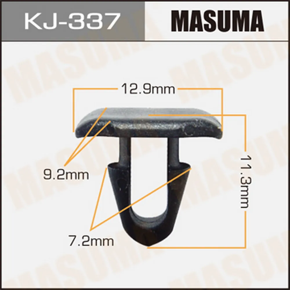 Клипса универс. MASUMA KJ-337