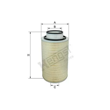 Фильтр воздушный HENGST E2189L-2