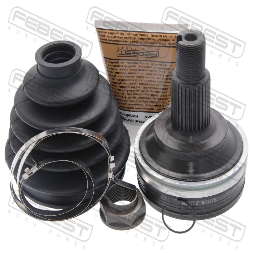ШРУС наружный 30x57x30 TOYOTA MARK X GRX13# 2009.10-2019.12 [JP] FEBEST 0110-GRX125