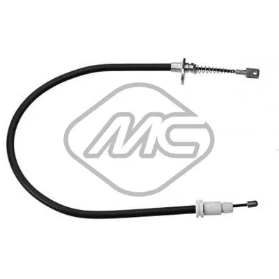 Трос газа MULTIPLA BZ. EXC.DS Metalcaucho 81549