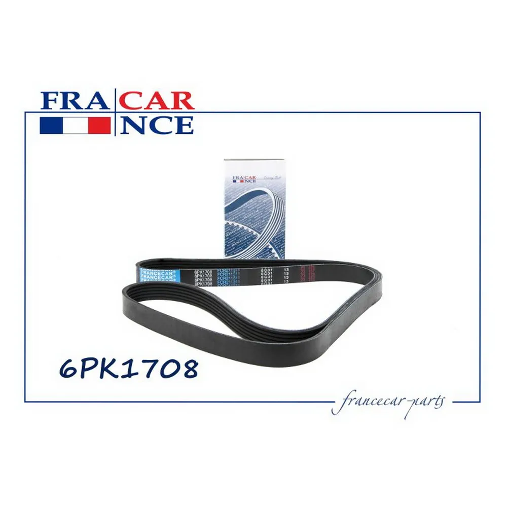 Ремень поликлиновый 7700722704 6PK1708 FCR211311 FRANCECAR