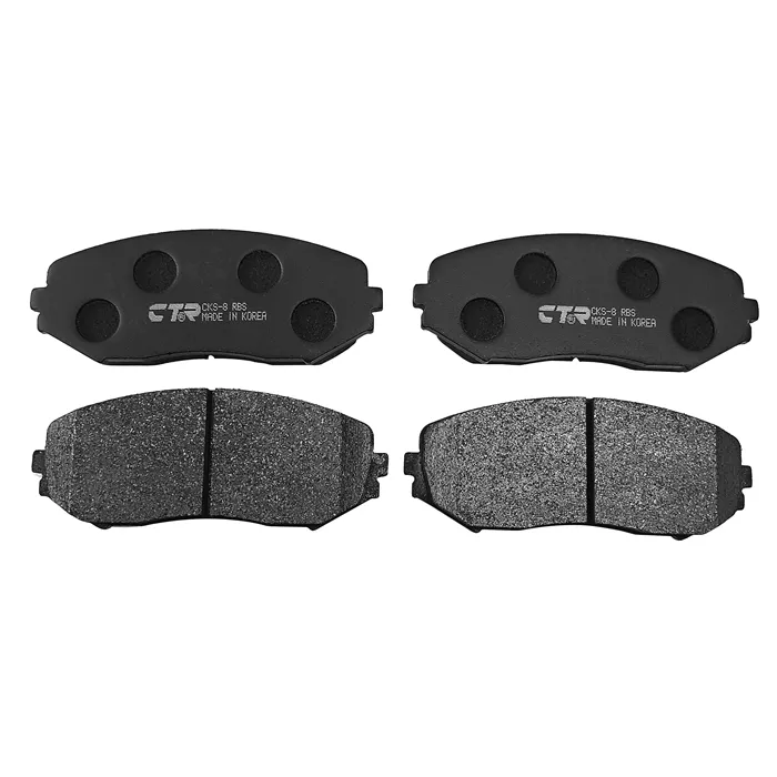 Колодки передние SUZUKI Grand Vitara 05> CKS8 CTR GK0948