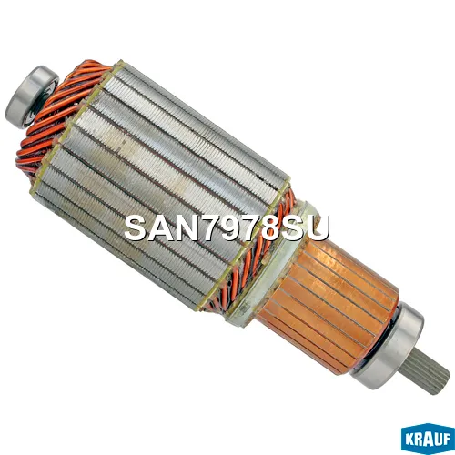 Ротор стартера KRAUF SAN7978SU