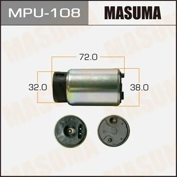 Насос топливный DAIHATSU ALTIS MASUMA MPU-108