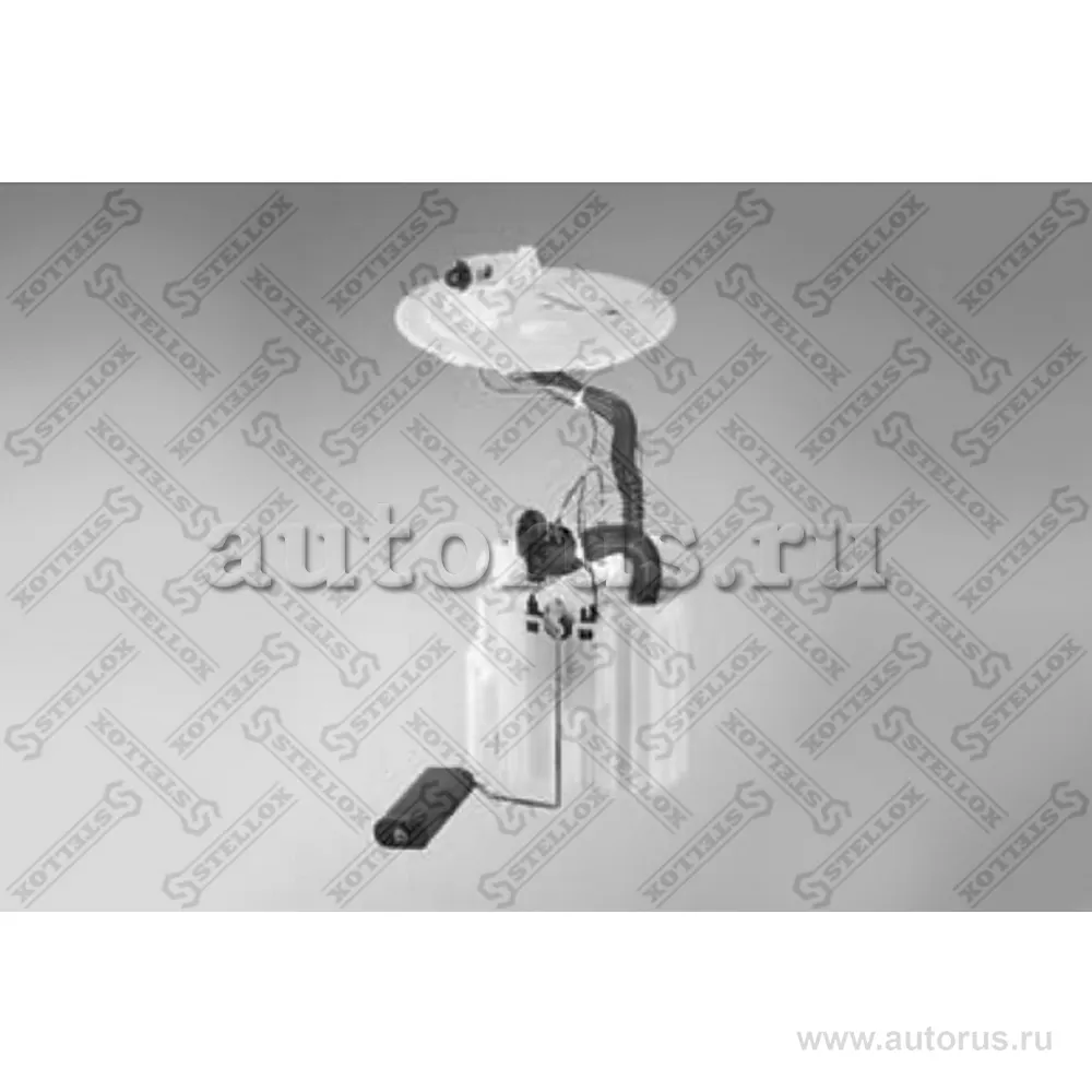 Насос топливный электрический в сборе 3bar Opel Astra 1.4-1.8i 04> STELLOX 10-01490-SX