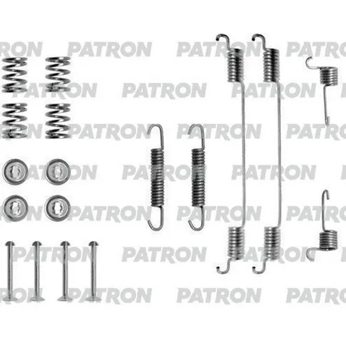 Комплект монтажный тормозных колодок барабанных FIAT: FIORINO 88-, FIORINO PICK UP 88-0 PATRON PSRK0083