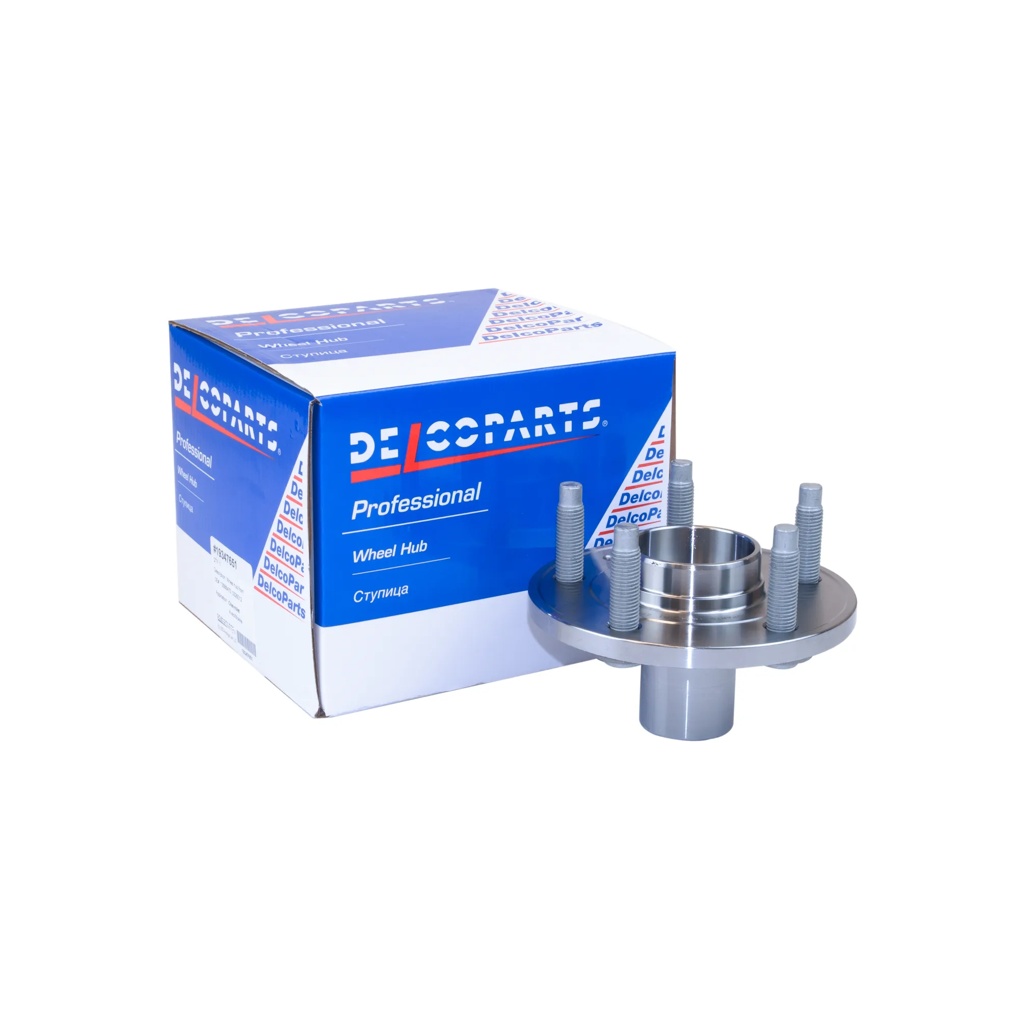 Ступица передняя Chevrolet AVEO; Opel MOKKA DelcoParts 19347651