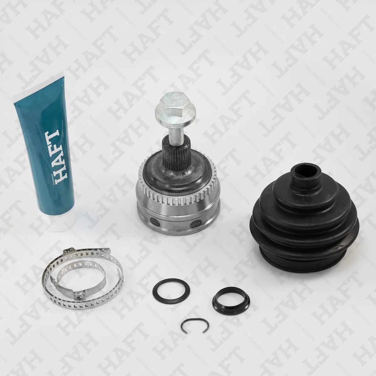 ШРУС наружный к-т (c ABS) AUDI 80 86-> HAFT GA0103