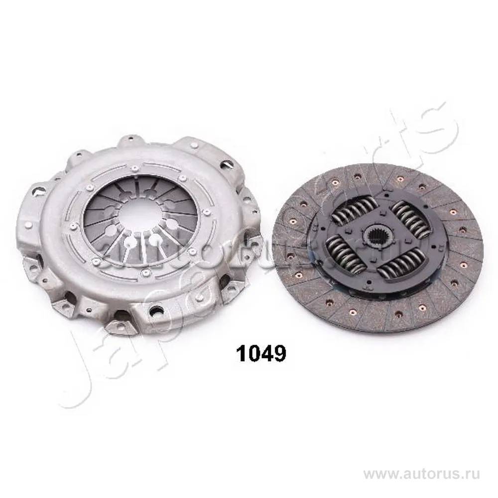Комплект сцепления RENAULT MASTER II 01- JAPANPARTS KF1049