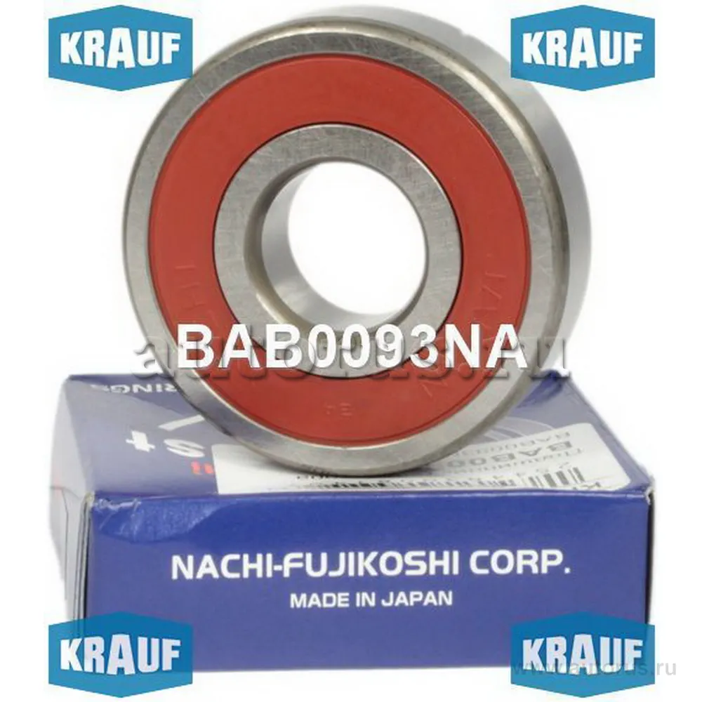 Подшипник генератора KRAUF BAB0093NA