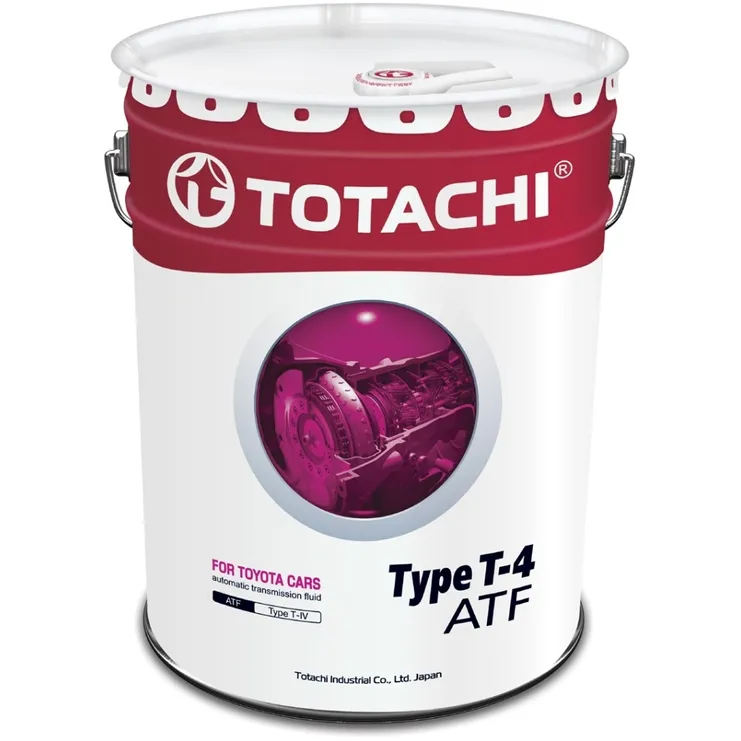 Масло трансмиссионное TOTACHI ATF TYPE T-IV синтетическое 20 л 4562374691032
