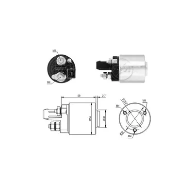 Реле втягивающее ERA ZM5492