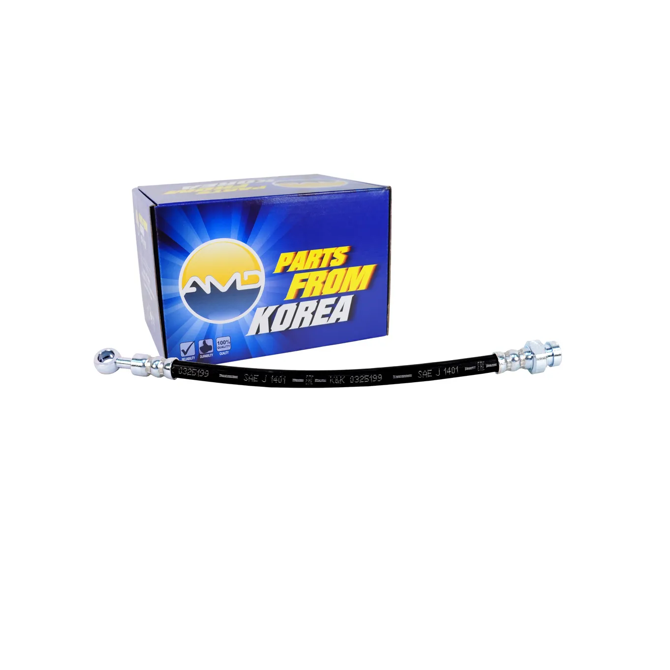 Шланг тормозной задний 4650B193/AMD.BH155 AMD AMD AMDBH155