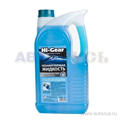 Жидкость омывателя незамерзающая -25C HI-Gear HG5654 готовая 5 л HG5654N